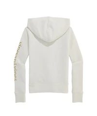 OUTLET Girls' Chenille Patch Hoodie