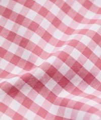 Skysail Gingham Performance Cotton Shirt