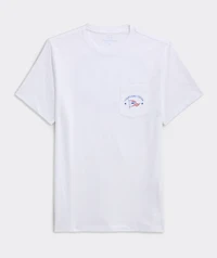 Sail Scene Short-Sleeve Pocket Tee