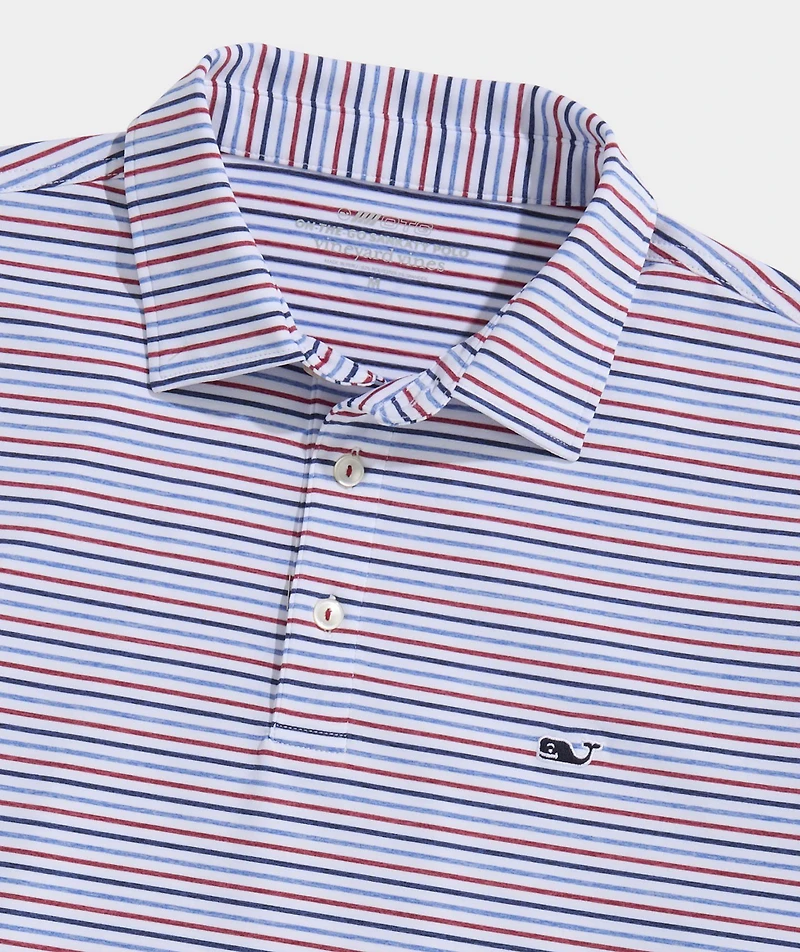 Multi-Bradley Stripe Sankaty Polo