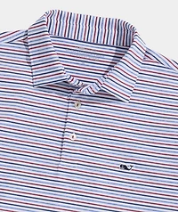Multi-Bradley Stripe Sankaty Polo