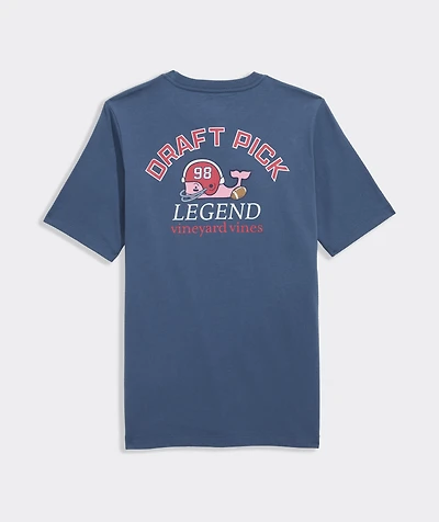 Boys' Fantasy Football Short-Sleeve Pocket Tee