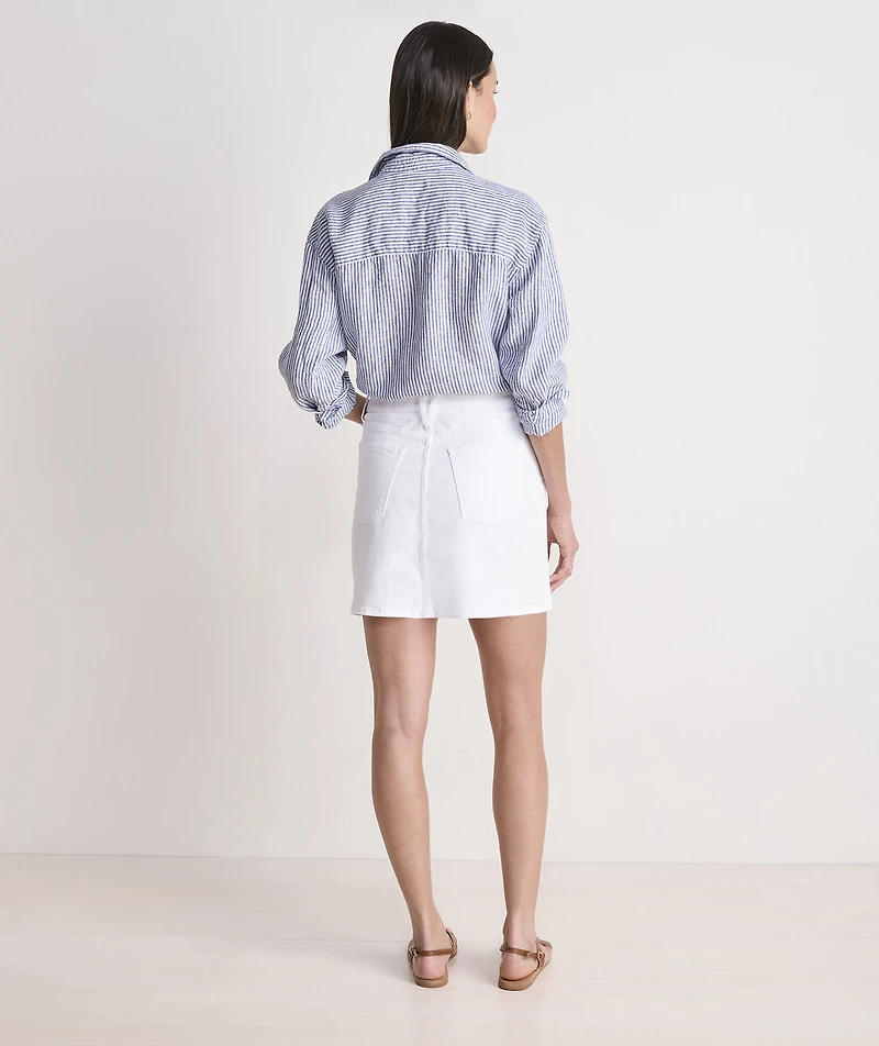 Delaney Denim Skirt