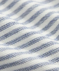 Boys' Striped Edgartown Pique Polo