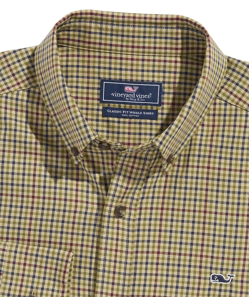 OUTLET Twill Check Shirt