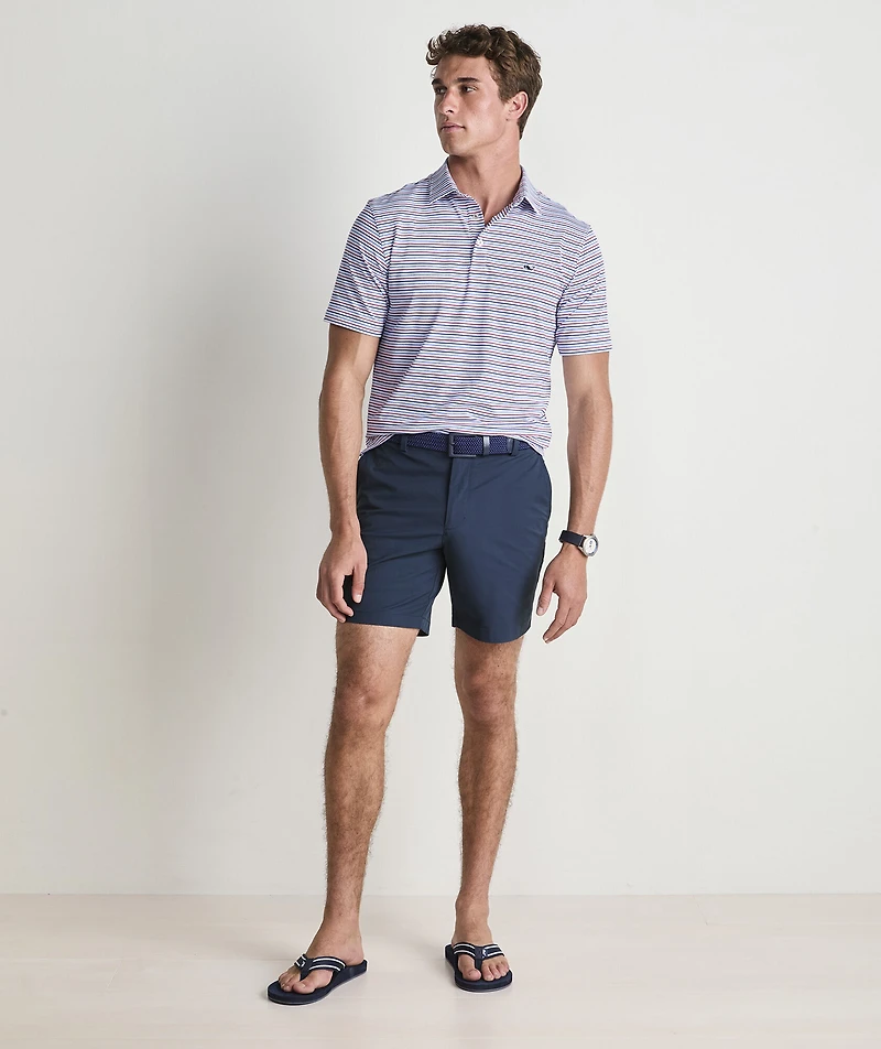 Multi-Bradley Stripe Sankaty Polo