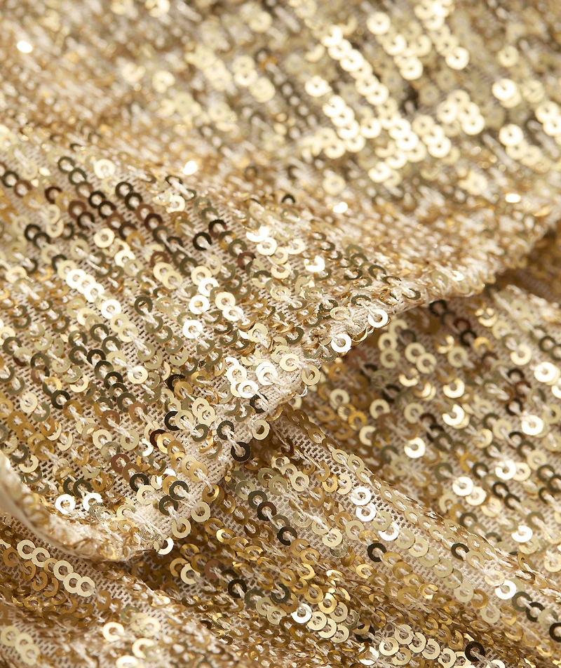 Girls' Sequin Tiered Skirt