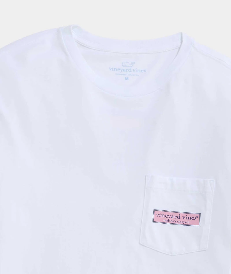 OUTLET Classic Logo Box Long-Sleeve Pocket Tee
