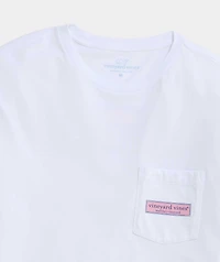 OUTLET Classic Logo Box Long-Sleeve Pocket Tee