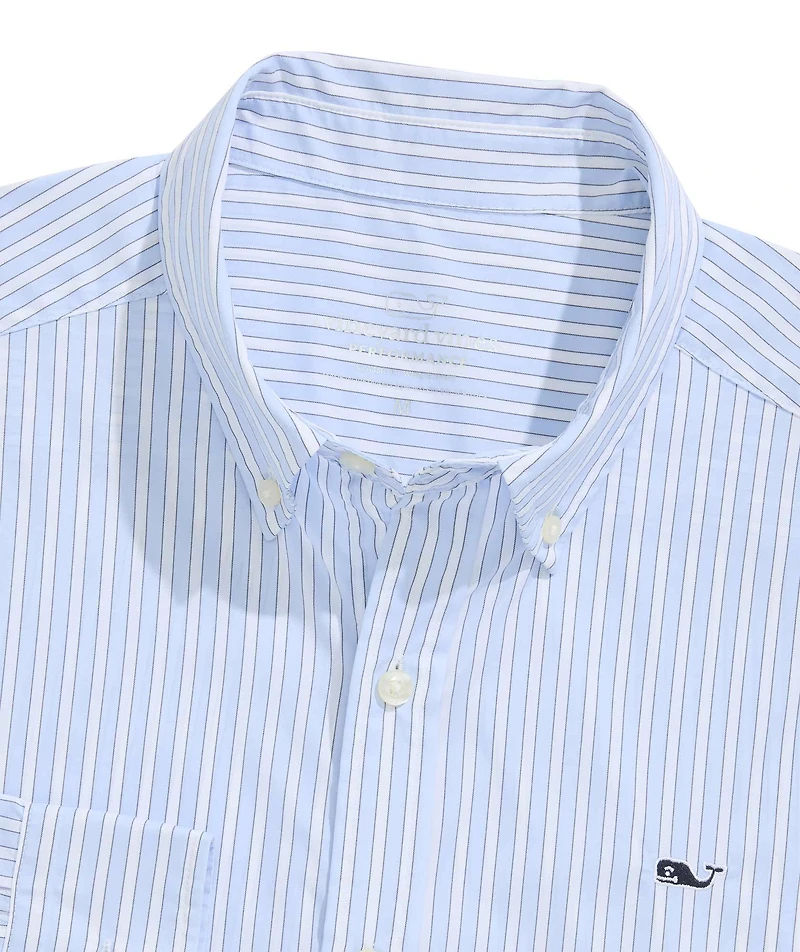 OUTLET Stripe Classic Performance Whale Shirt