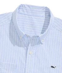 OUTLET Stripe Classic Performance Whale Shirt