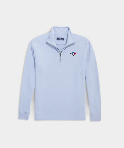 Toronto Blue Jays Saltwater Quarter-Zip