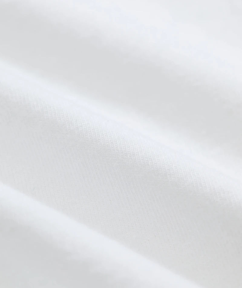 Girls' Santa Whale Ornament Long-Sleeve Pocket Tee