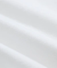 Girls' Santa Whale Ornament Long-Sleeve Pocket Tee