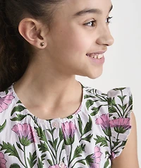 Girls' Evie Poplin Dress