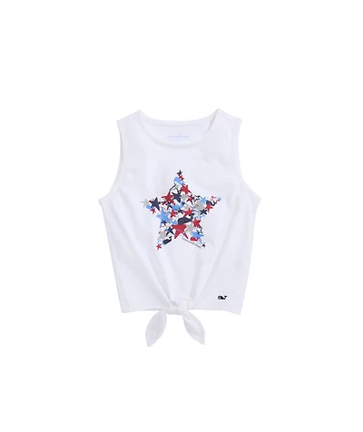 OUTLET Girls' Tie Star Tank Top