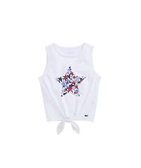 OUTLET Girls' Tie Star Tank Top