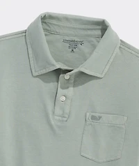 Boys' Long-Sleeve Surf Polo