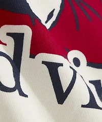 Spiked Nog Long-Sleeve Pocket Tee