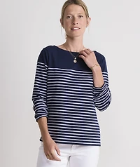 Deluxe Boatneck Top
