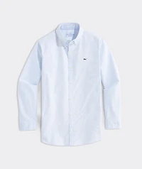 Boys' Oxford Stripe Shirt