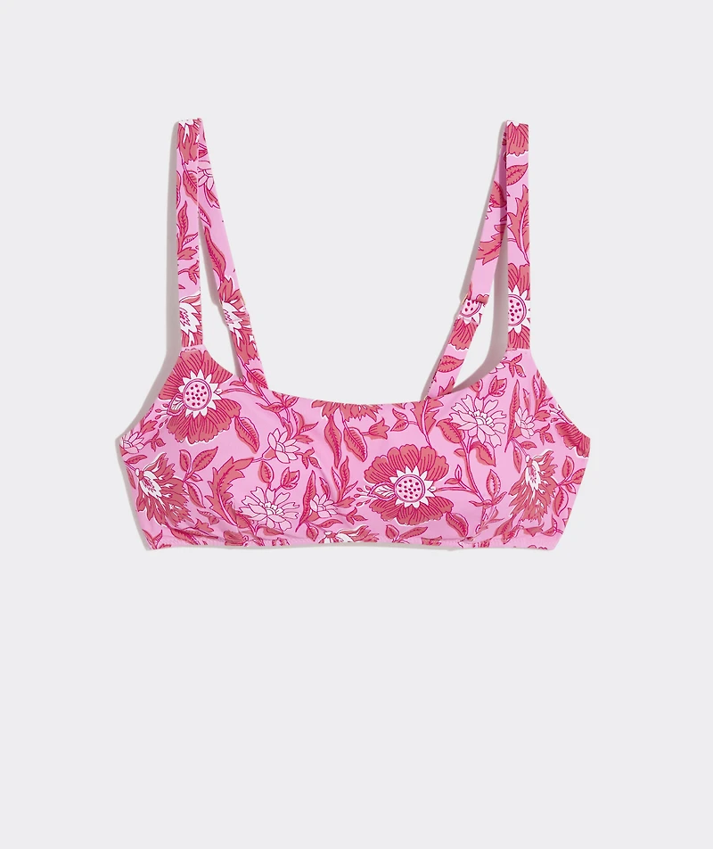 Southampton Square Neck Bikini Top