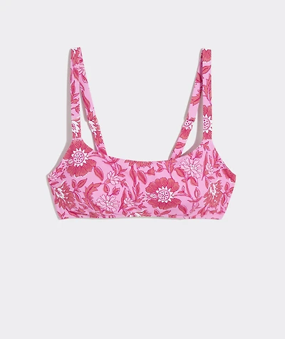 Southampton Square Neck Bikini Top