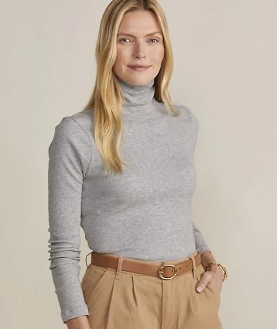 Heritage Ribbed Turtleneck