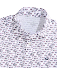 OUTLET Flag Whale Golf Performance Polo