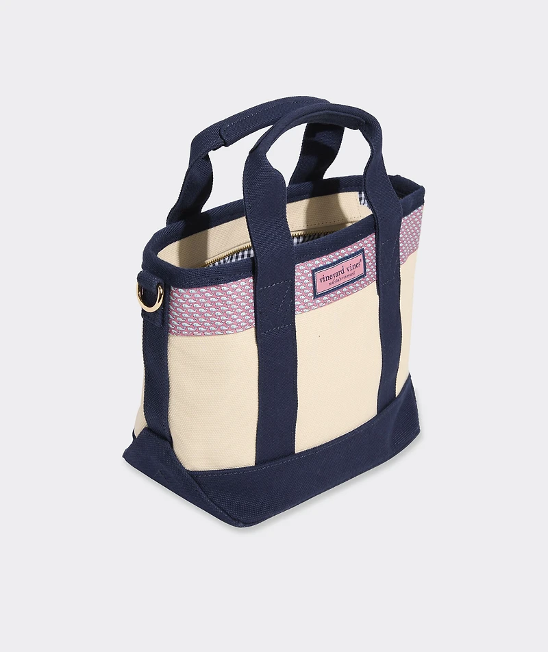 Heritage Tie Silk Mini Tote