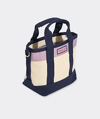 Heritage Tie Silk Mini Tote