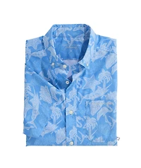 OUTLET Performance Short-Sleeve Fishing Shirt