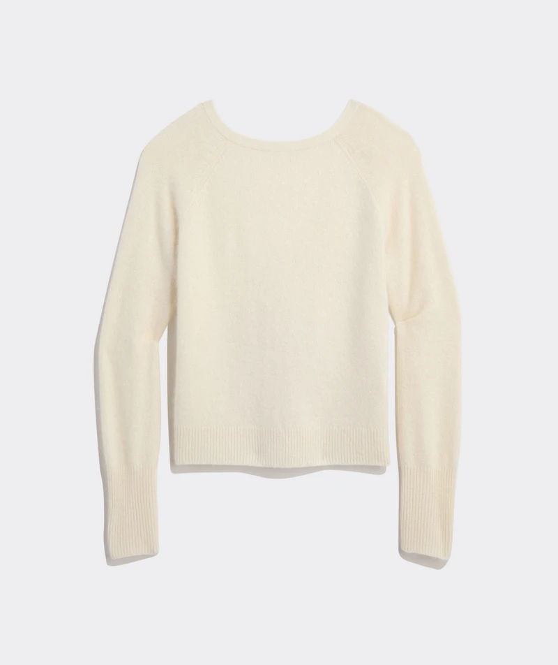Luxe Bow Back Sweater