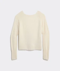 Luxe Bow Back Sweater
