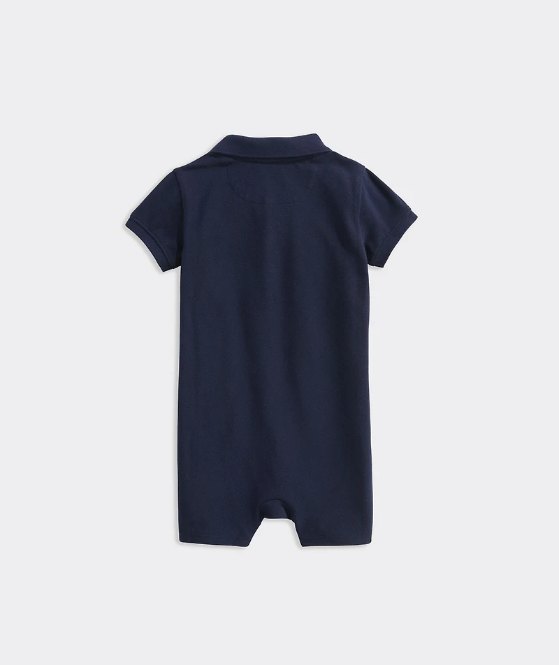 Baby Boy Pique Polo Shortall
