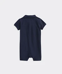 Baby Boy Pique Polo Shortall
