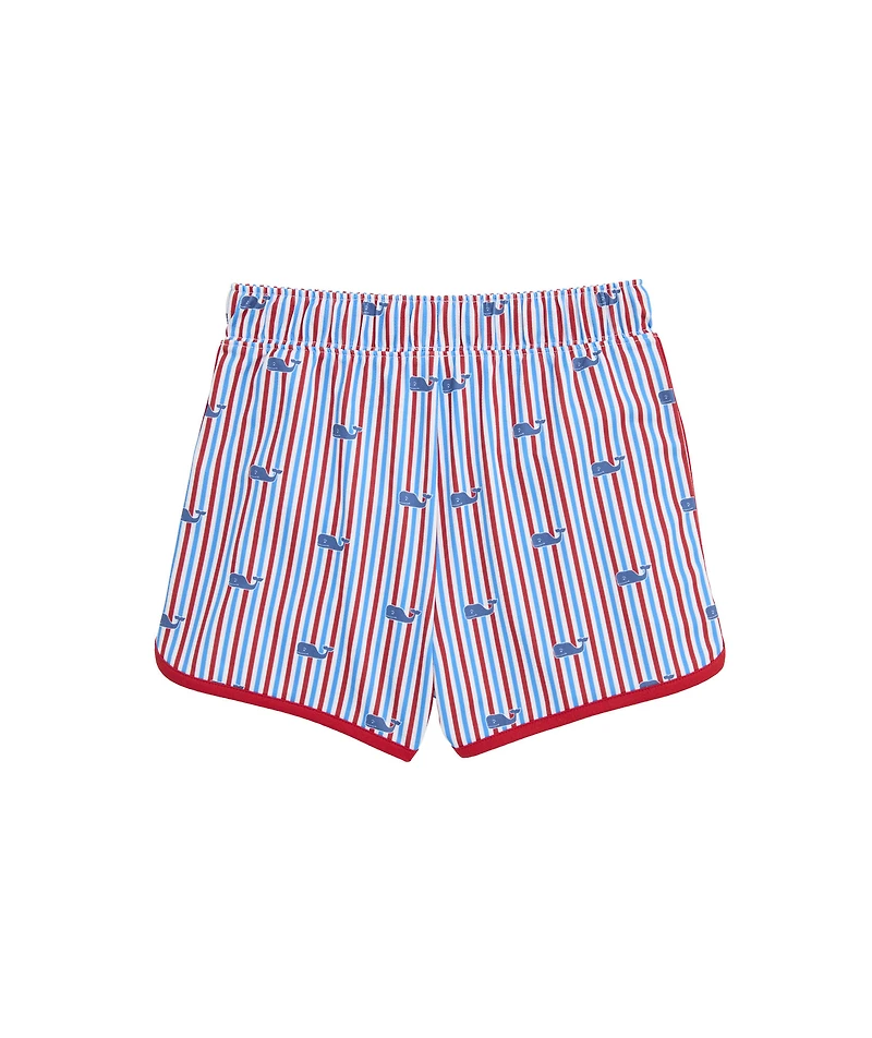OUTLET Girls' Americana Performance Shorts