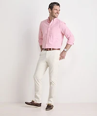 Skysail Gingham Performance Cotton Shirt