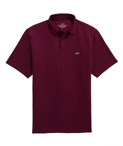 OUTLET Herringbone Performance Polo