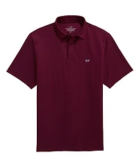 OUTLET Herringbone Performance Polo