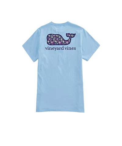 OUTLET Frangipani Whale Short-Sleeve Pocket Tee