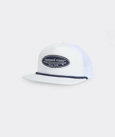 Surf Logo Patch Foam Trucker Hat