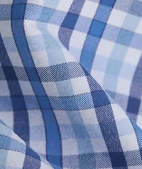 Road Town Tattersall Performance Cotton Shirt