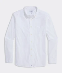 Breakwater Solid Performance Cotton Slim Fit Shirt