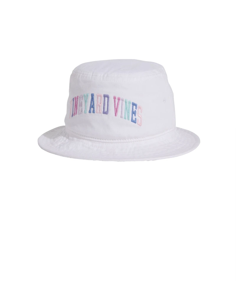 OUTLET Kids' Rainbow Vineyard Vines Bucket Hat