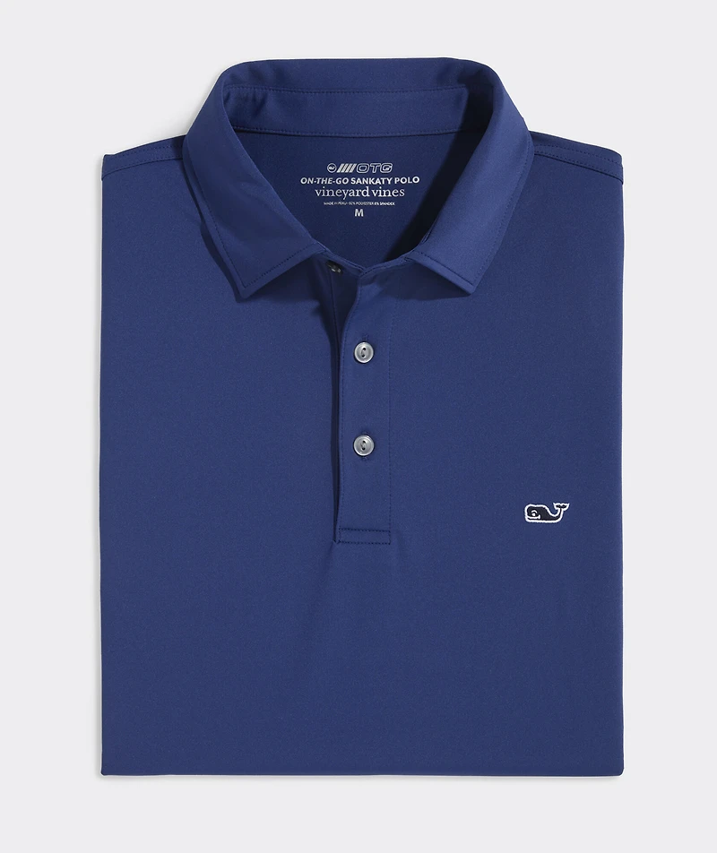 Solid Sankaty Performance Polo