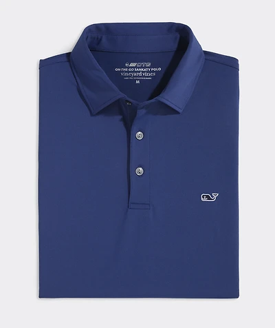 Solid Sankaty Performance Polo