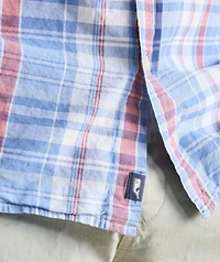 Rockland Plaid Cotton Madras Shirt