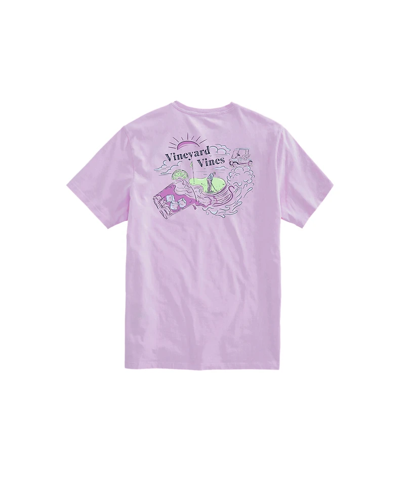 OUTLET Golf Transfusion Short-Sleeve Tee