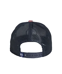 OUTLET Boys' Tartan Whale Dot Trucker Hat